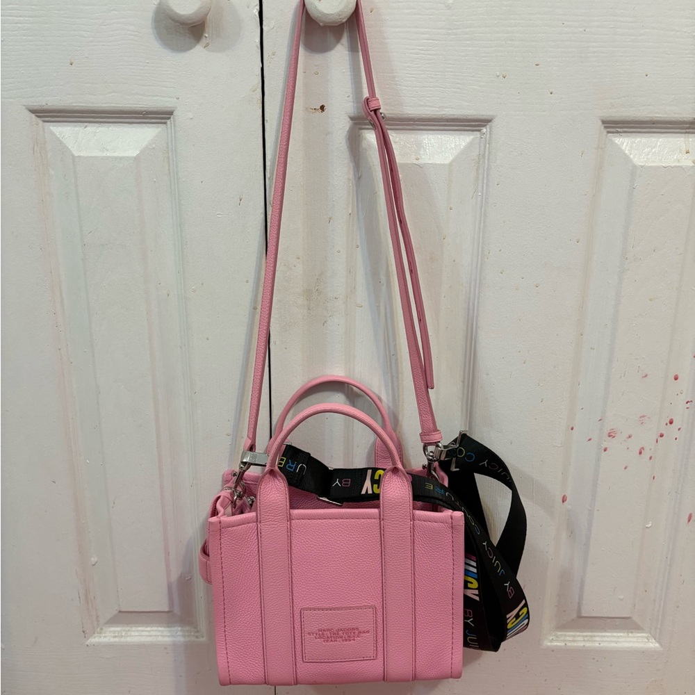 Pink Crossbody Bag